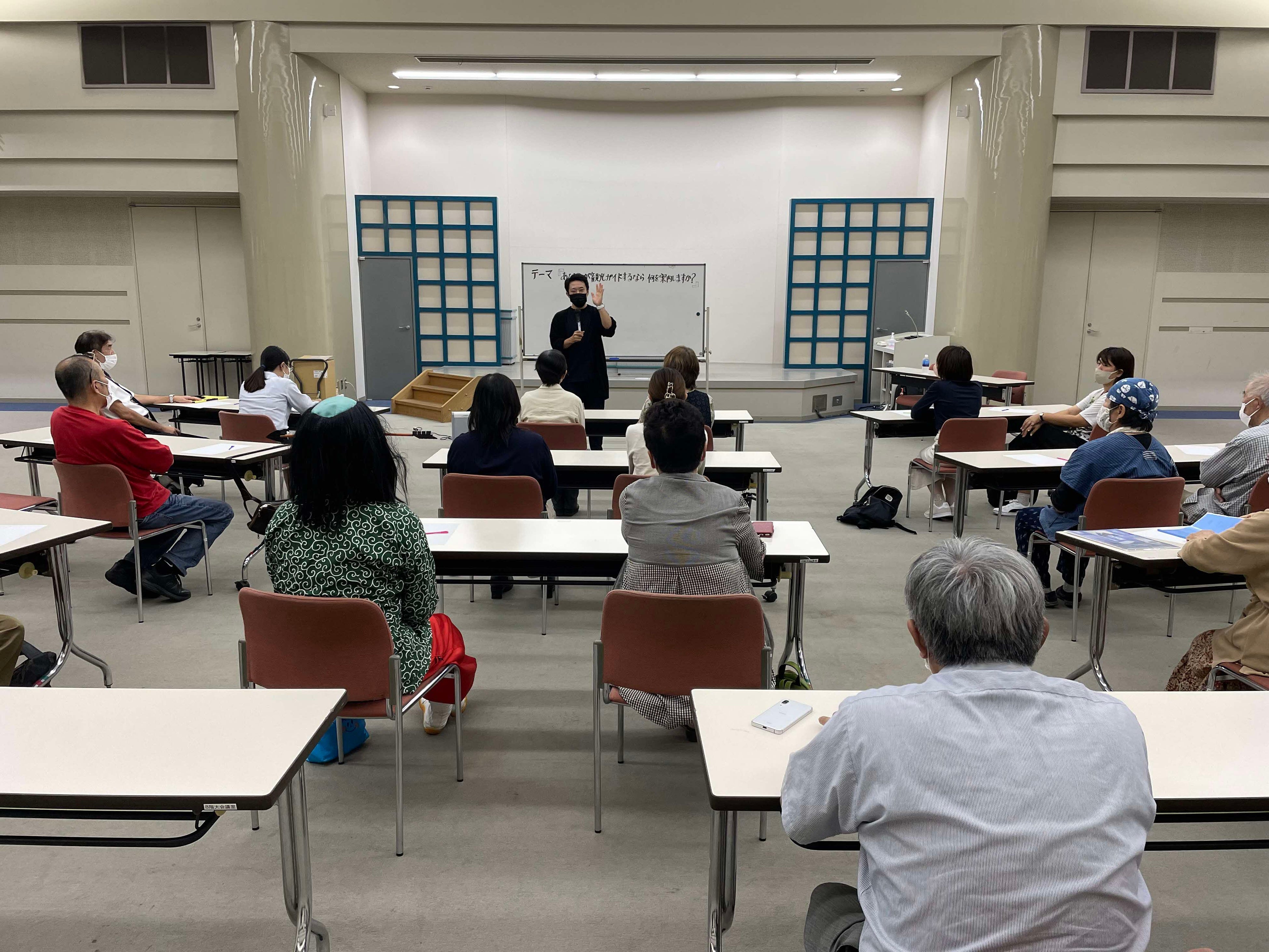 第２回市民ワークショップの模様