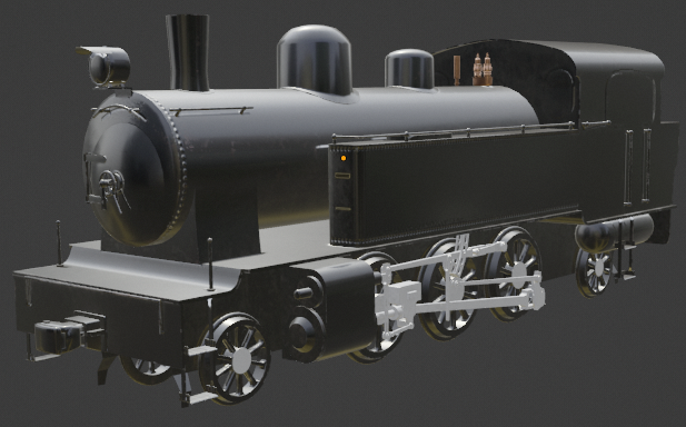 コッペル32号機 蒸気機関車