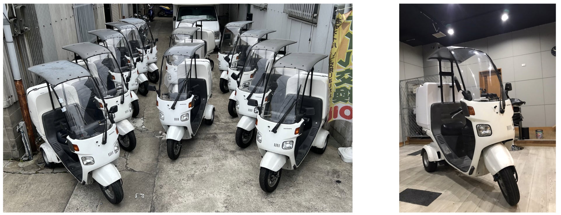 業務用三輪バイク ジャイロキャノピー のレンタルが人気のバイクショップ 二輪処エスペラント が大阪市港区で7月1日 金 に新店舗オープン Moto Fixのプレスリリース 業務用三輪バイク ジャイロキャノピー のレンタルが人気のバイクショップ 二輪処エスペラント が大阪市港区で7月1日 金 に新店舗オープン Moto Fixのプレスリリース