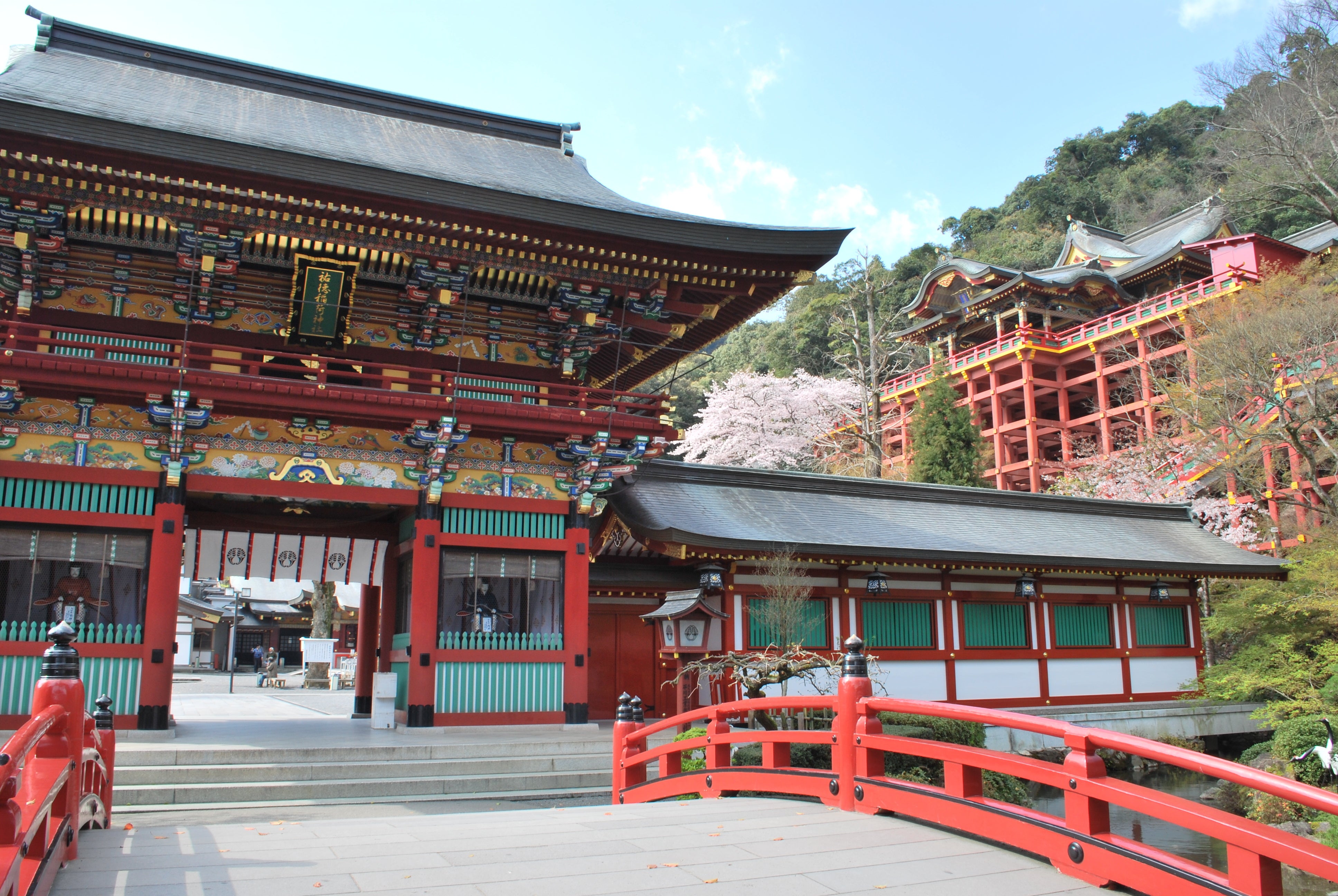 鹿島市　祐徳稲荷神社