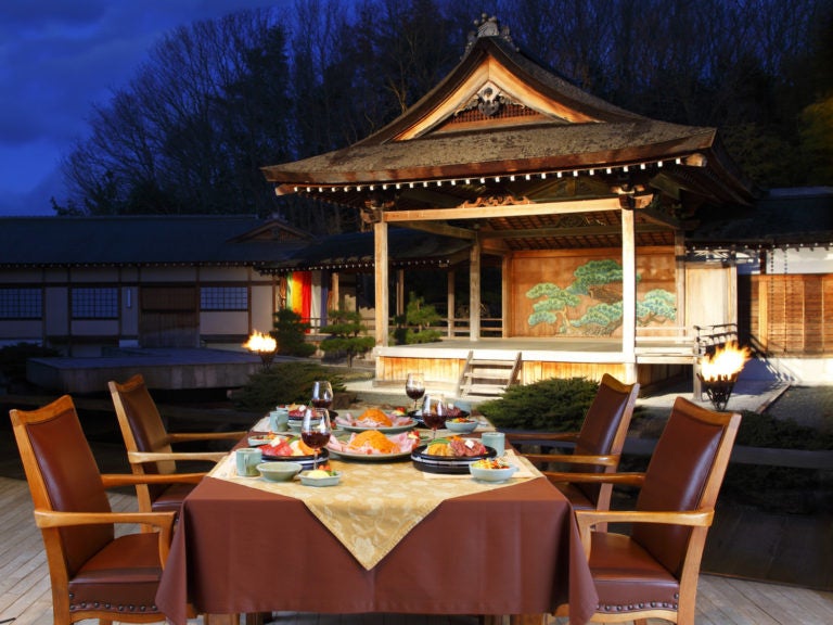 三田屋本店ーやすらぎの郷ー ペアお食事券（ロースステーキコース）