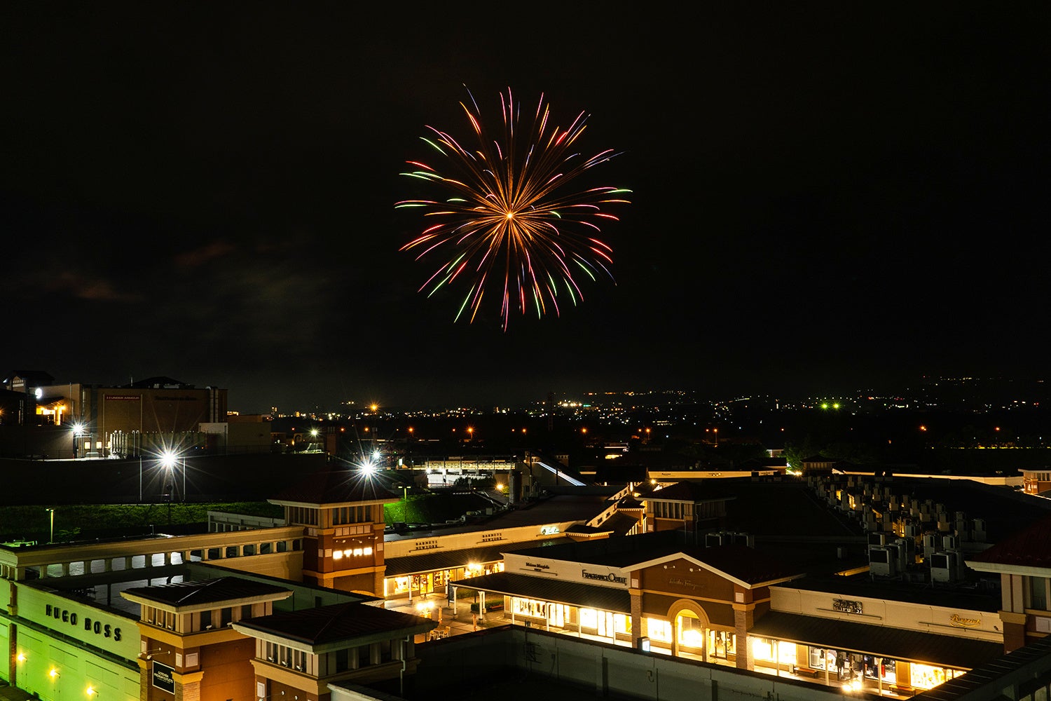 ※試し打ちの様子