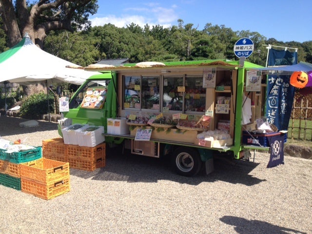 バスの八百屋(移動販売車)※イメージ