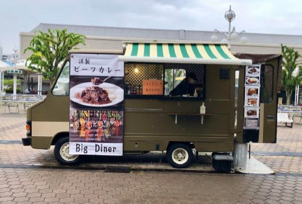 キッチンカー　※イメージ