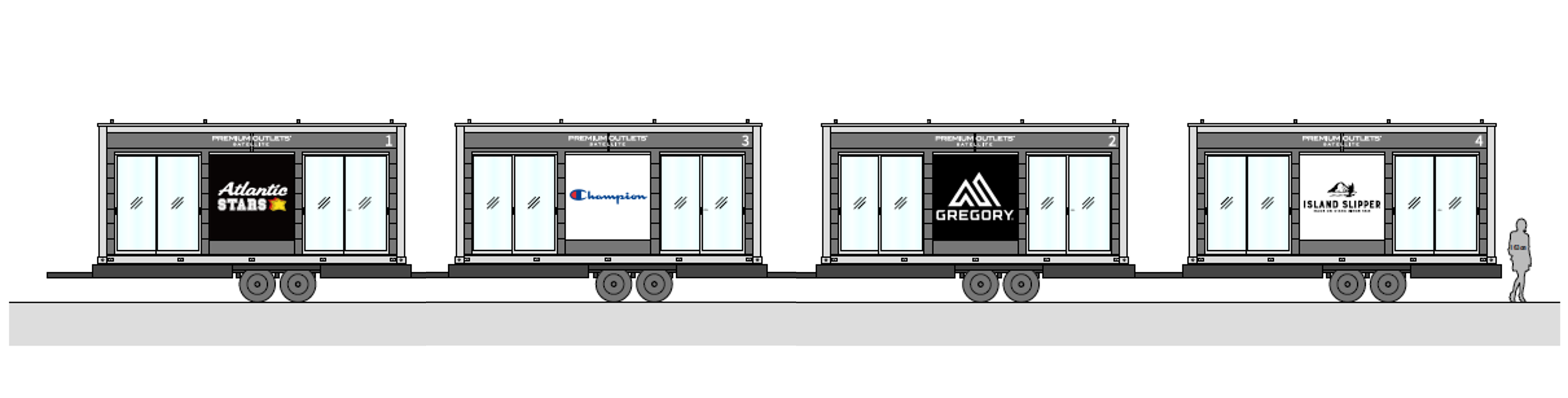 サテライト店舗イメージ