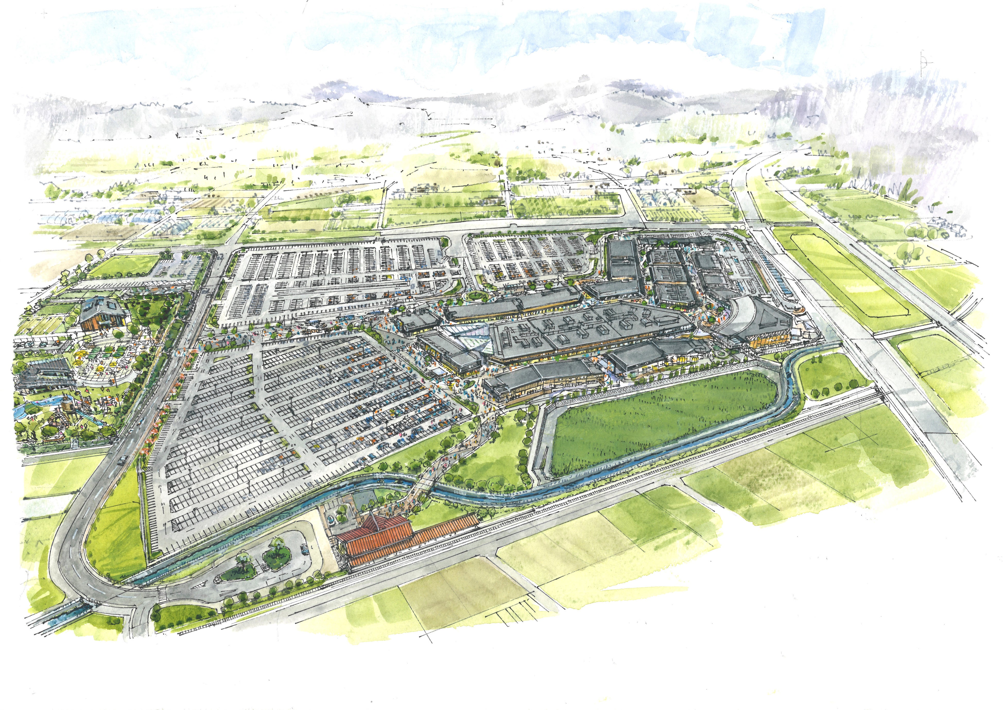 鳥瞰図　イメージ