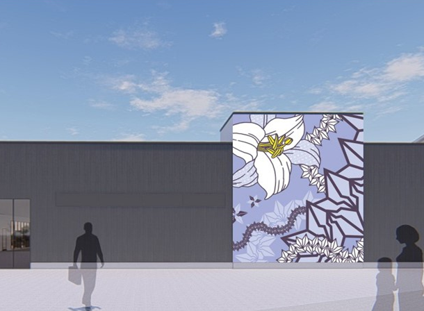 BAKIBAKI「Lirios morados（仮）」イメージ／現地制作