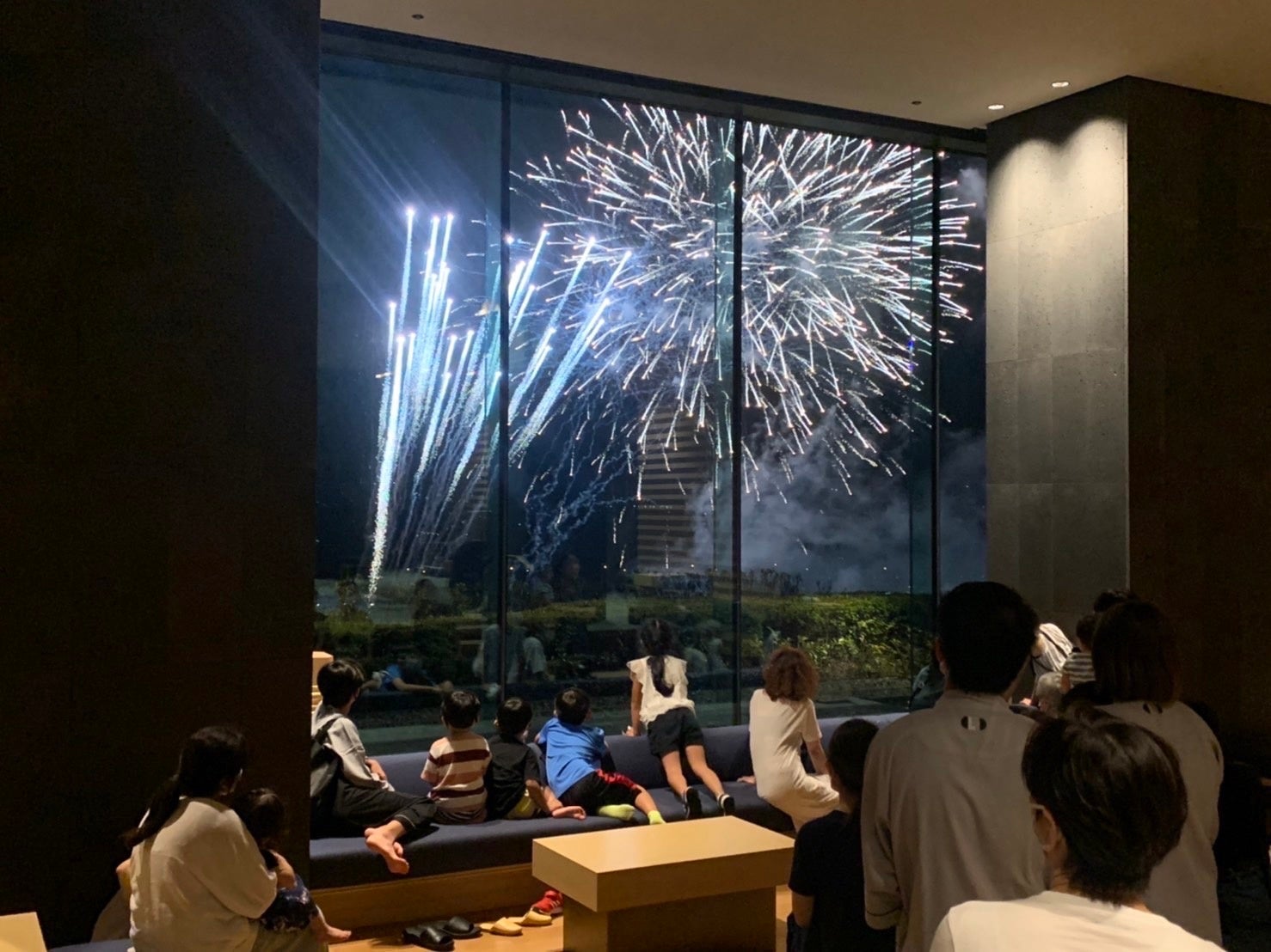 HOTEL CLADロビーの様子