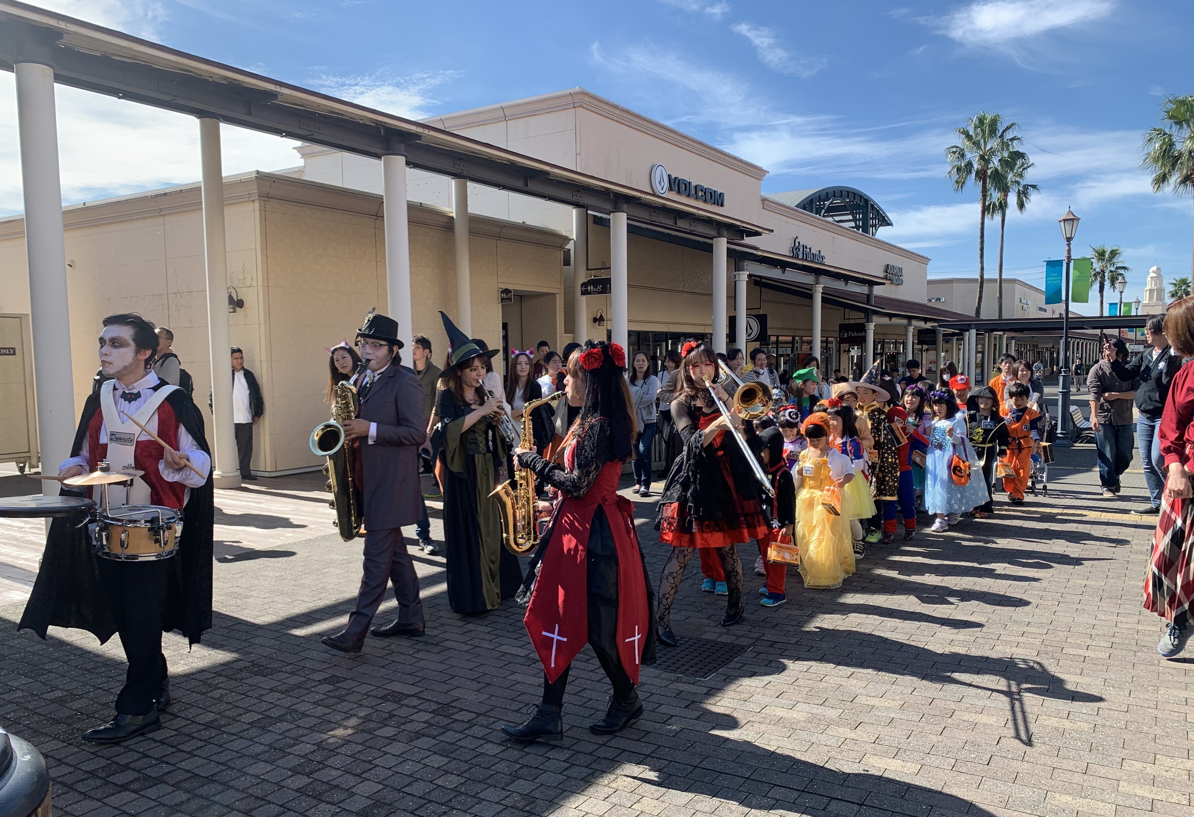 過去のパレードの様子