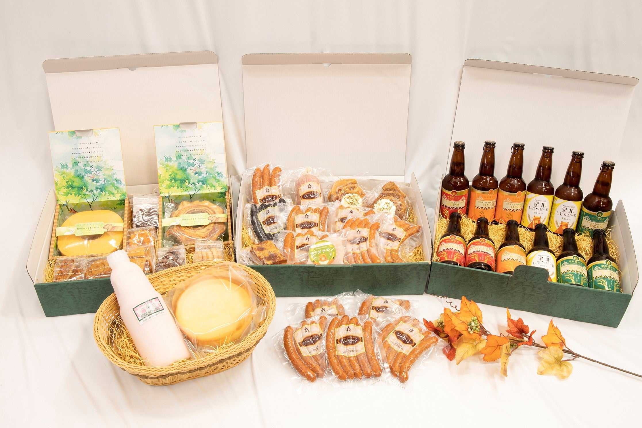 ハーベストの丘　ご堪能セット※イメージ