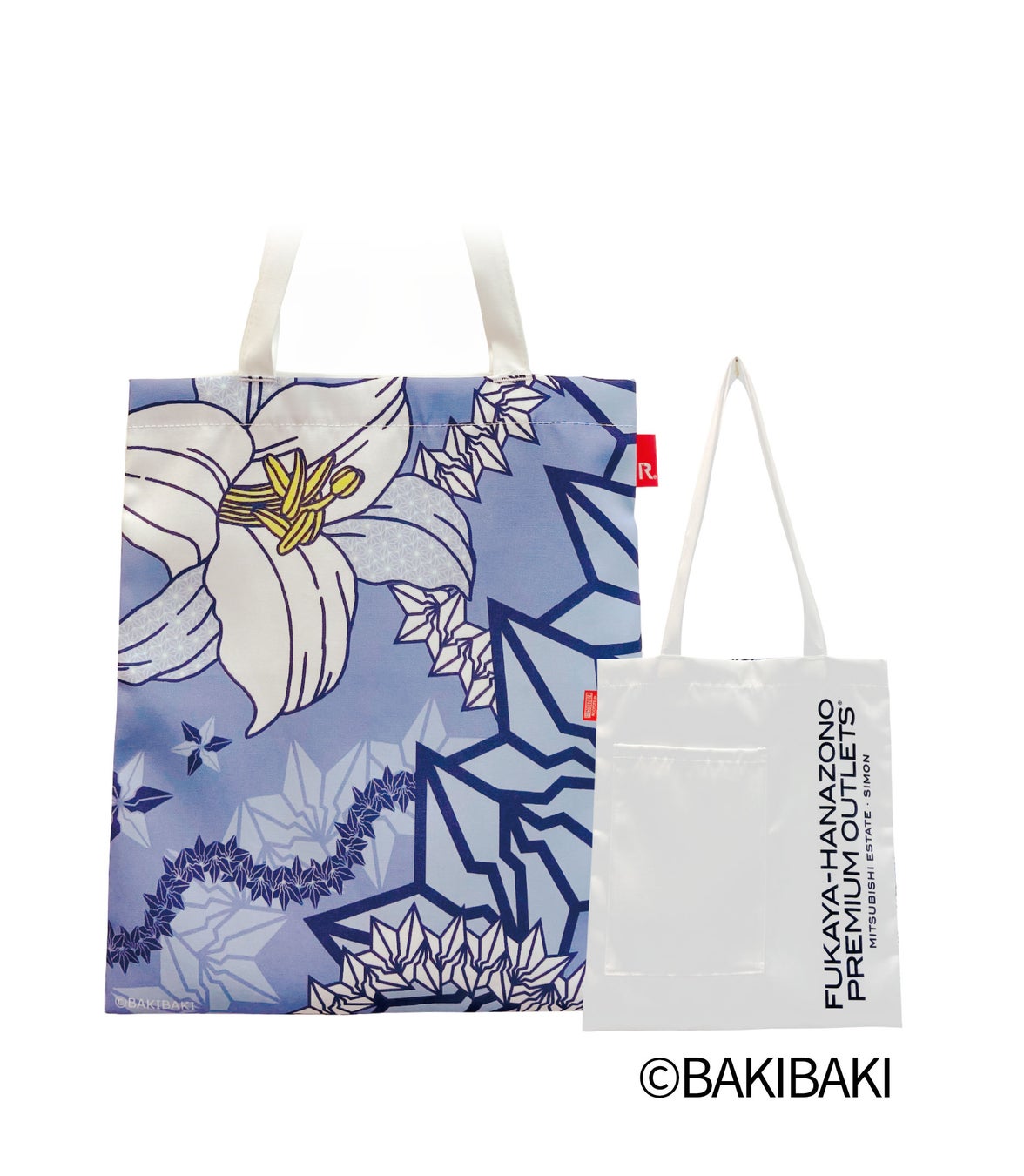 ▲オリジナルトートバッグ (イメージ)ROOTOTE製