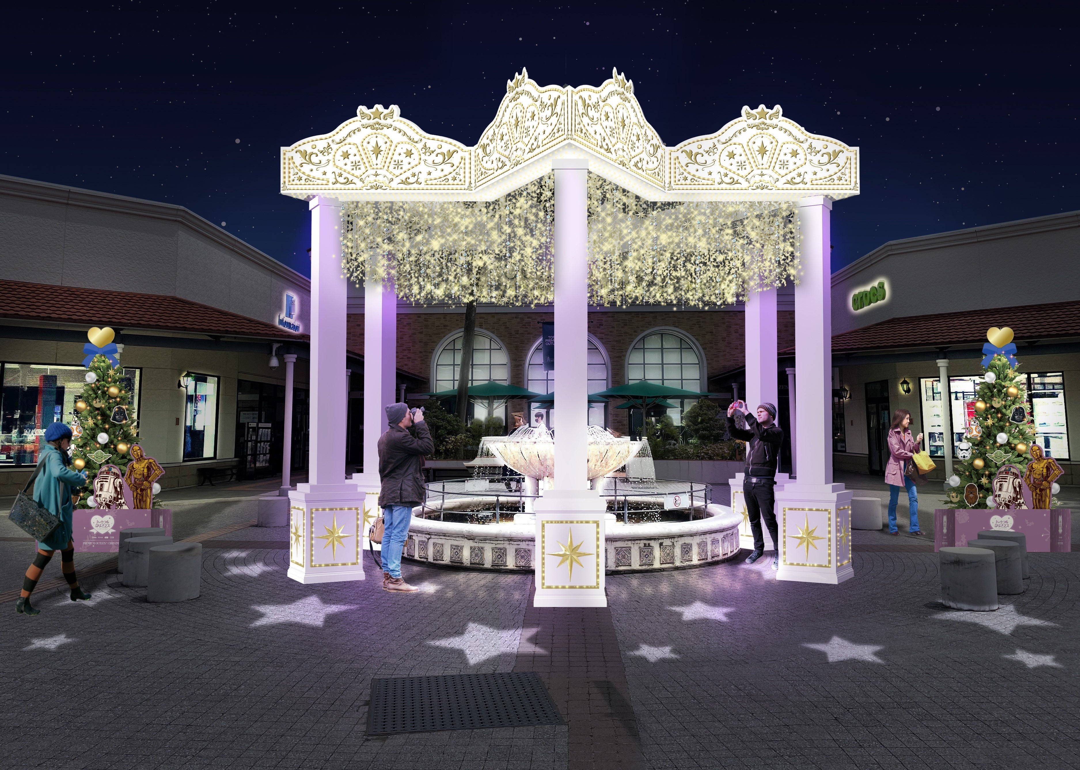 鳥栖プレミアム・アウトレット　フォトスポットイメージ