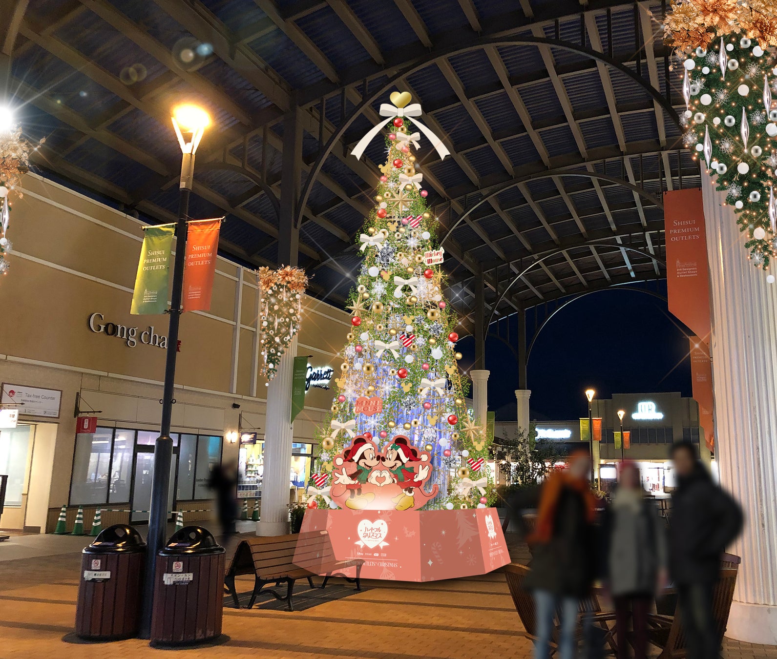 酒々井プレミアム・アウトレット メインツリーイメージ