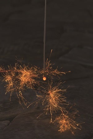 線香花火　イメージ