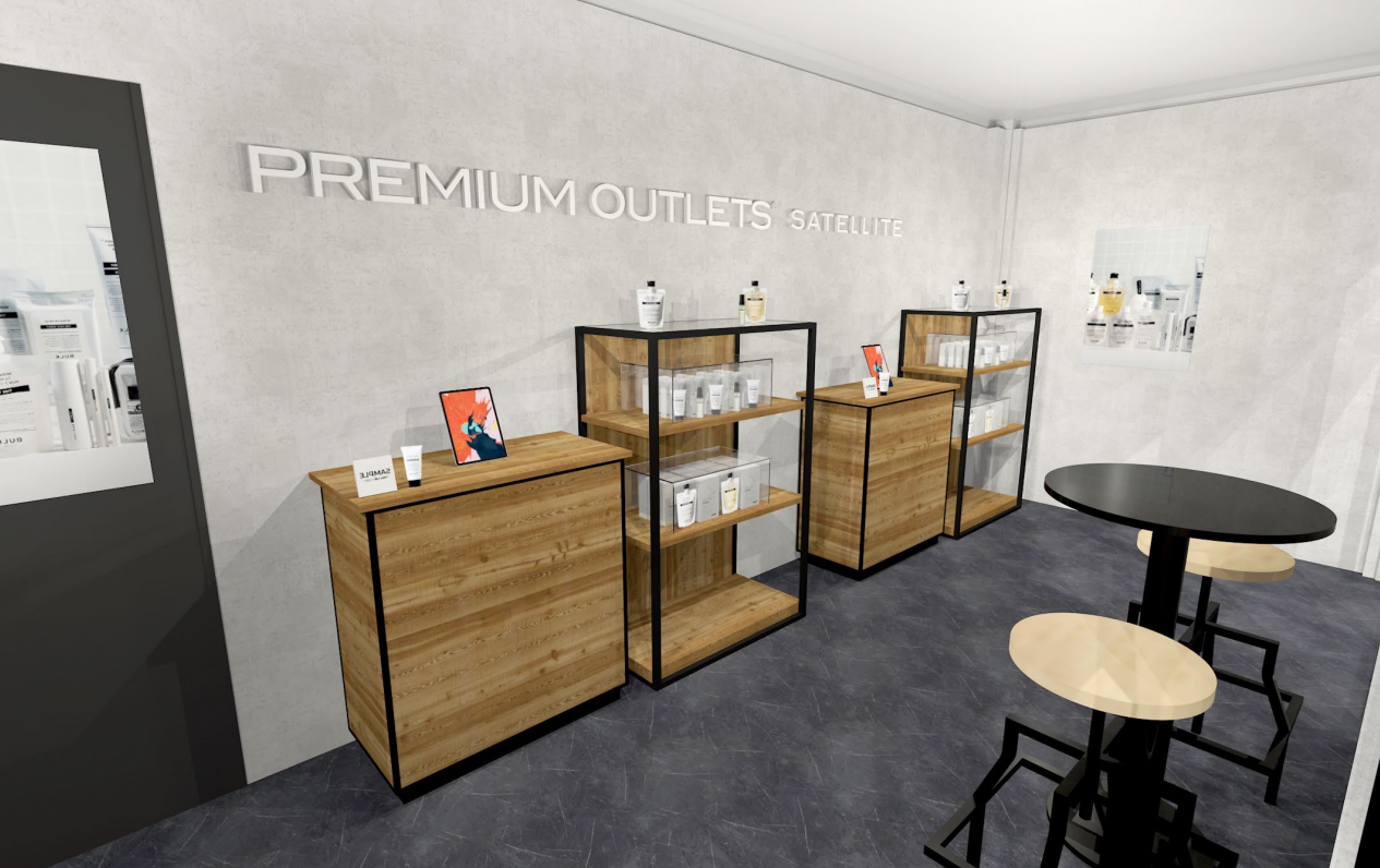 ルミエール  置物  プレミア物 r.a.f mirror | ミラー・サロン家具・ワゴン等 | 製品情報 | タカラ