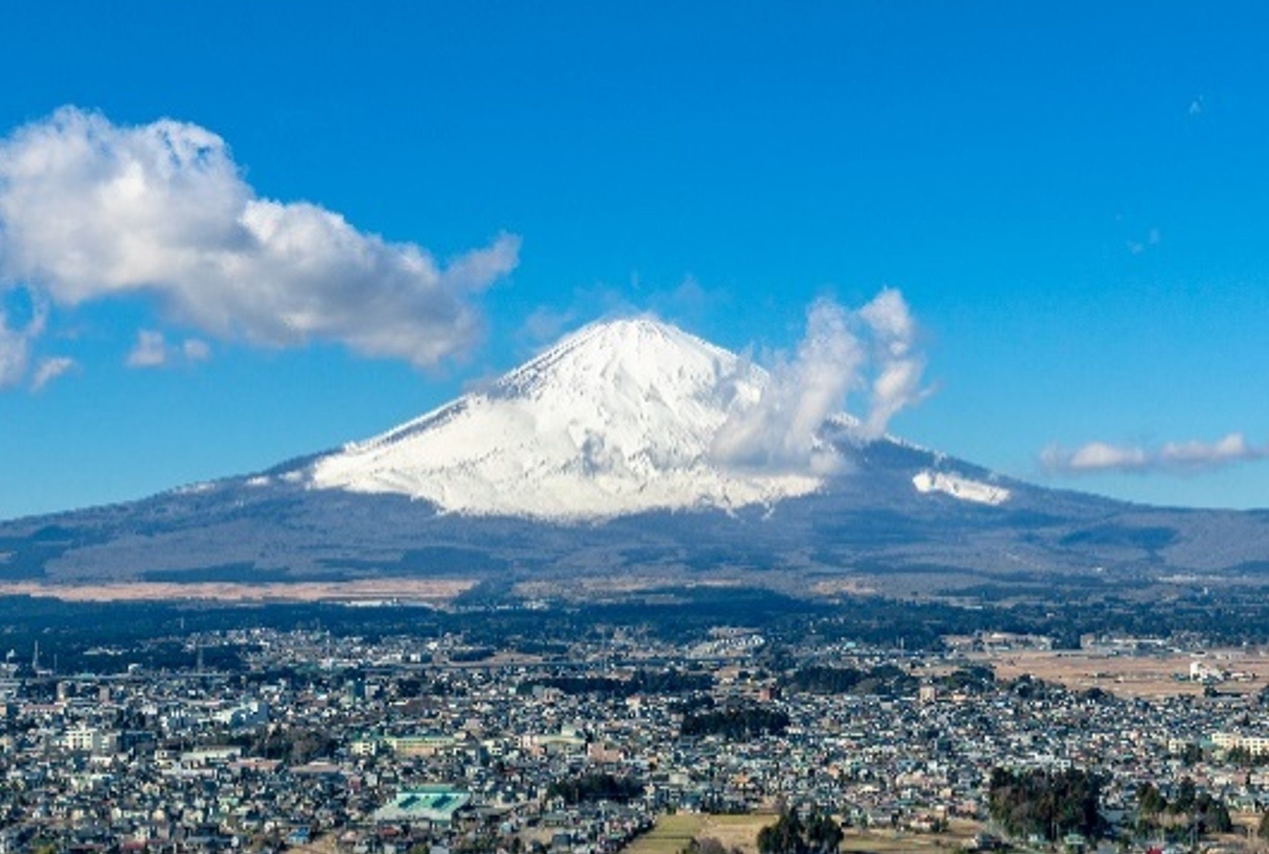 遊覧ヘリからの眺め ※イメージ（御殿場プレミアム・アウトレット）