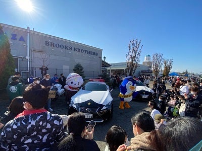 「はたらくくるま」開催の様子