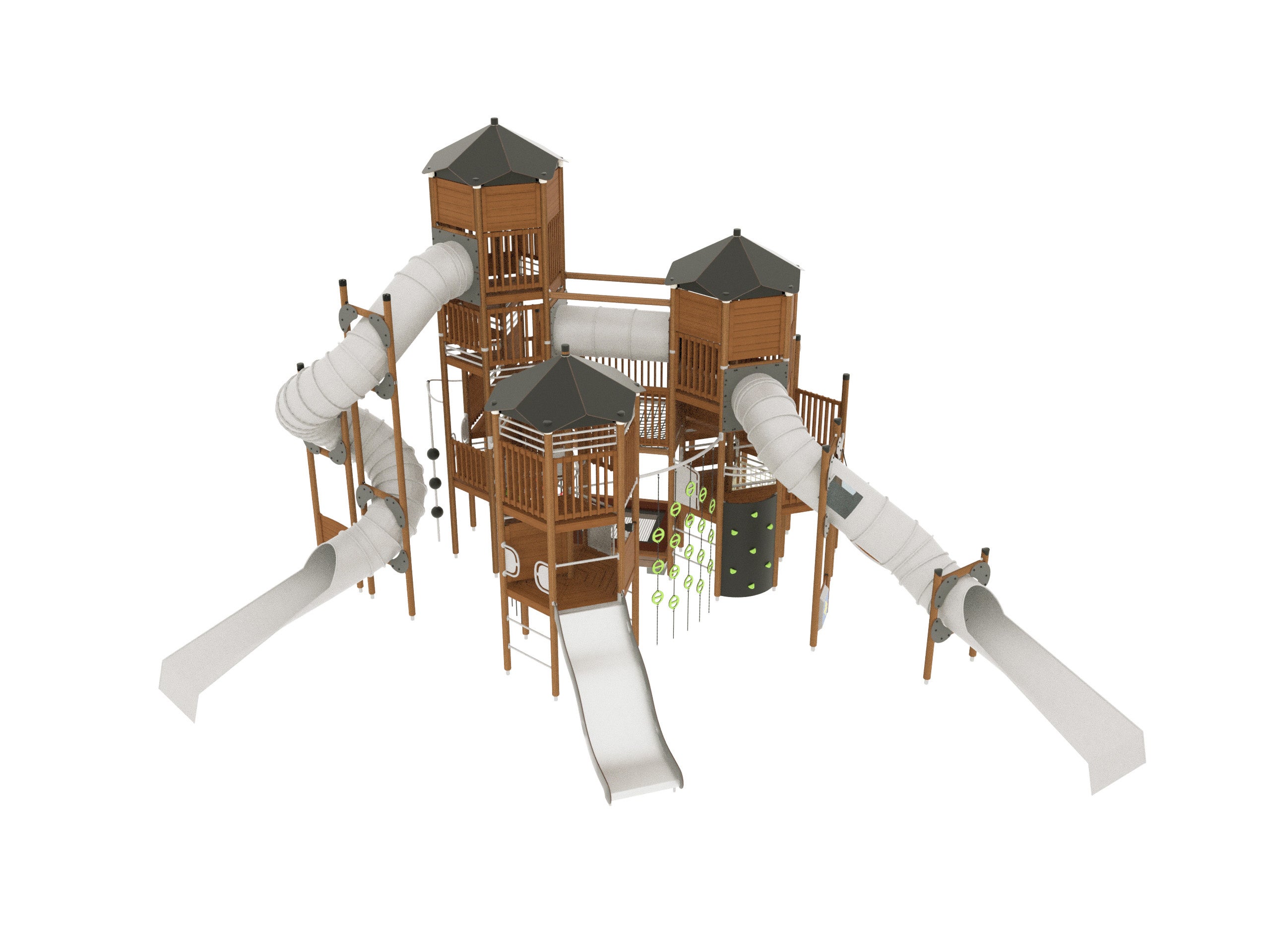 大型複合遊具イメージ