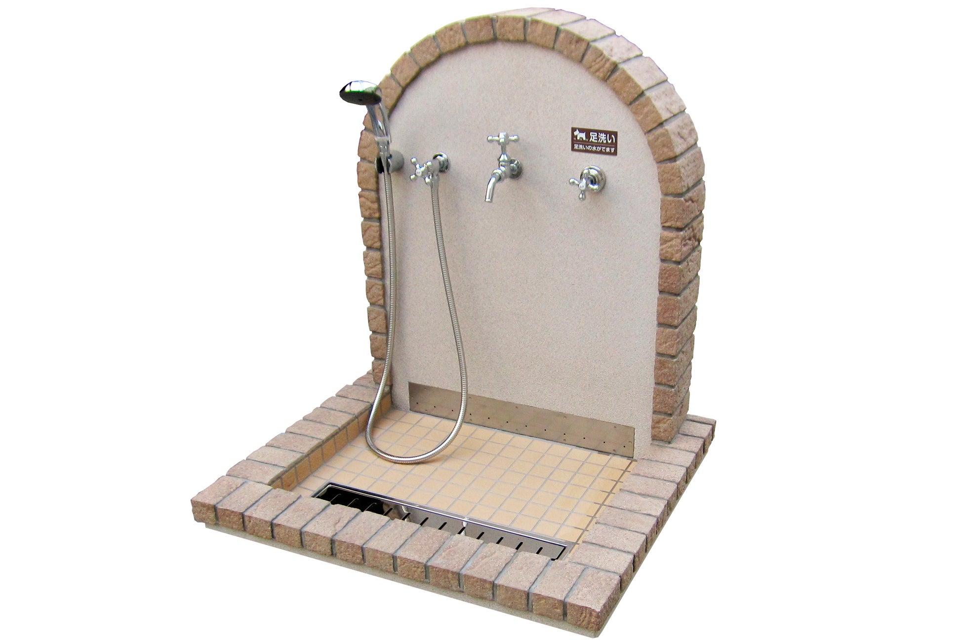 ※足洗い場(シャワー付き)