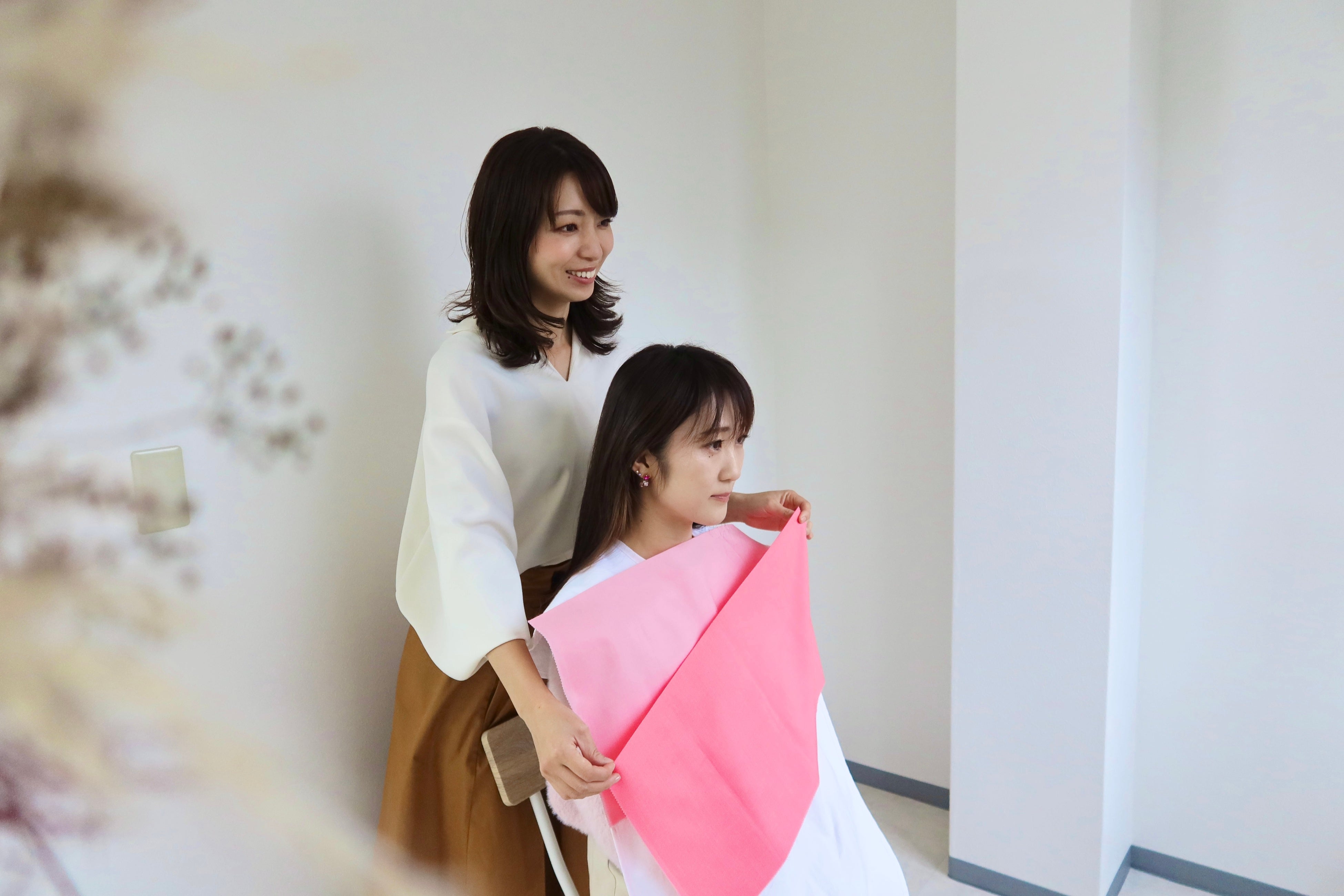 パーソナルカラー診断 イメージ