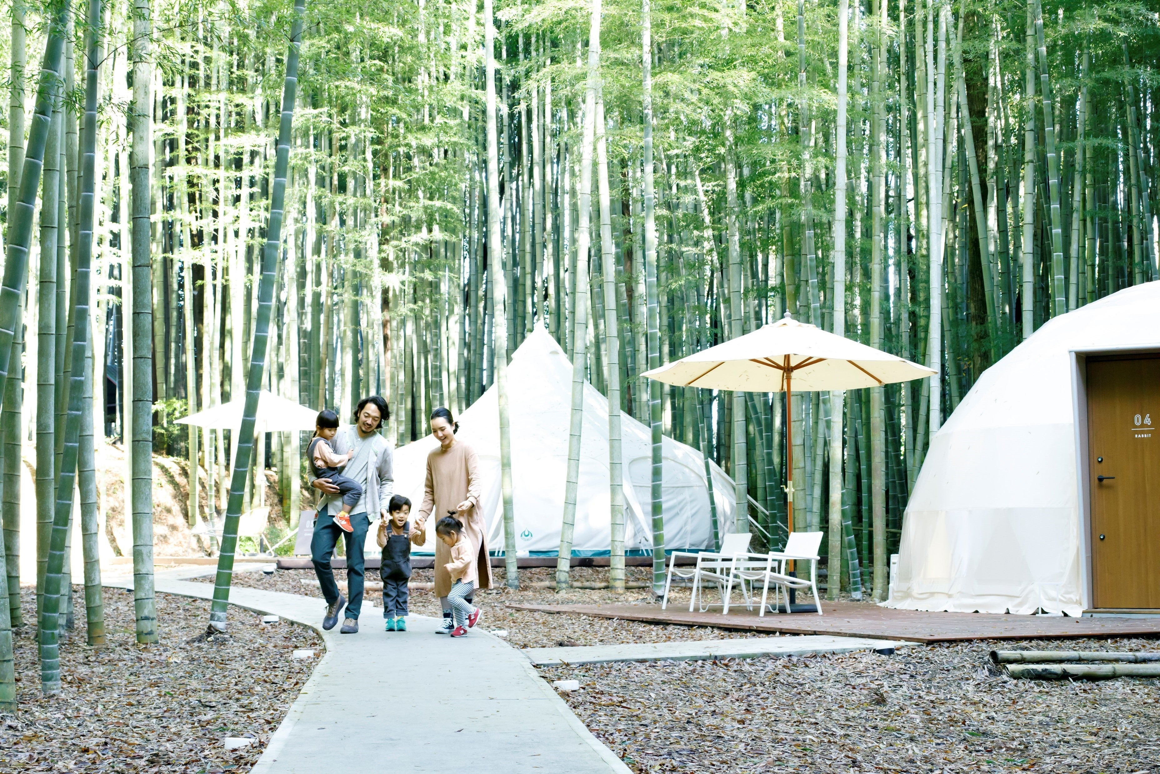 ザ・バンブーフォレスト 1泊2名様宿泊体験