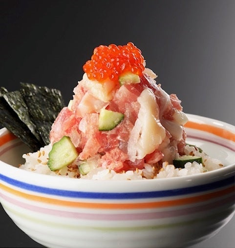 極上海鮮丼 なだ番 海鮮丼（梅）