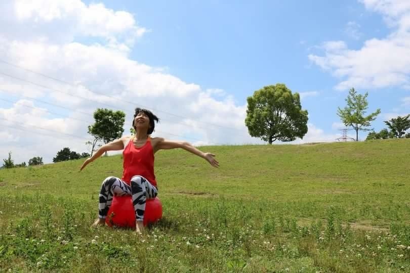 Rinku wellness バランスボール イメージ