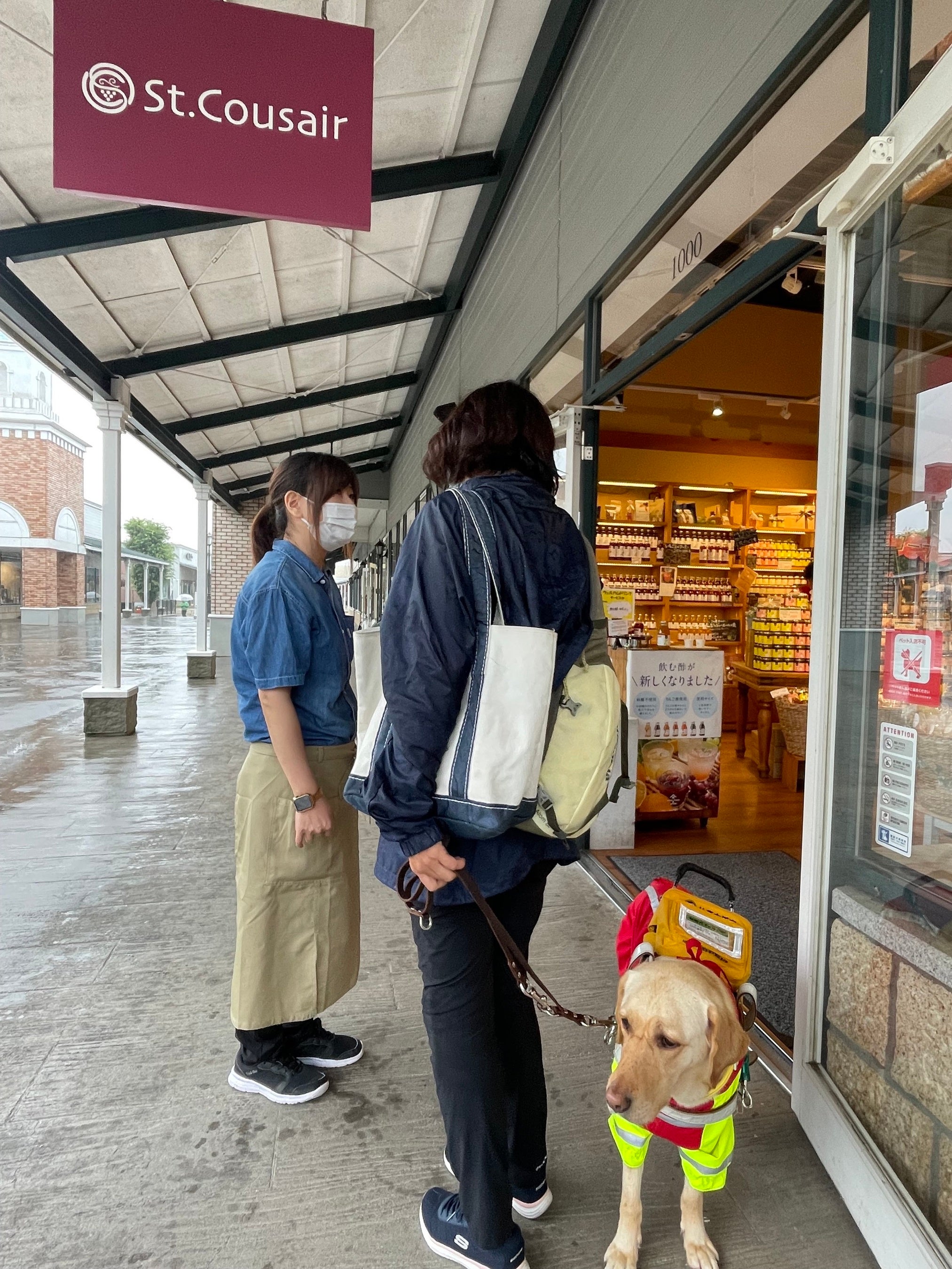 フィードバックをいただく様子