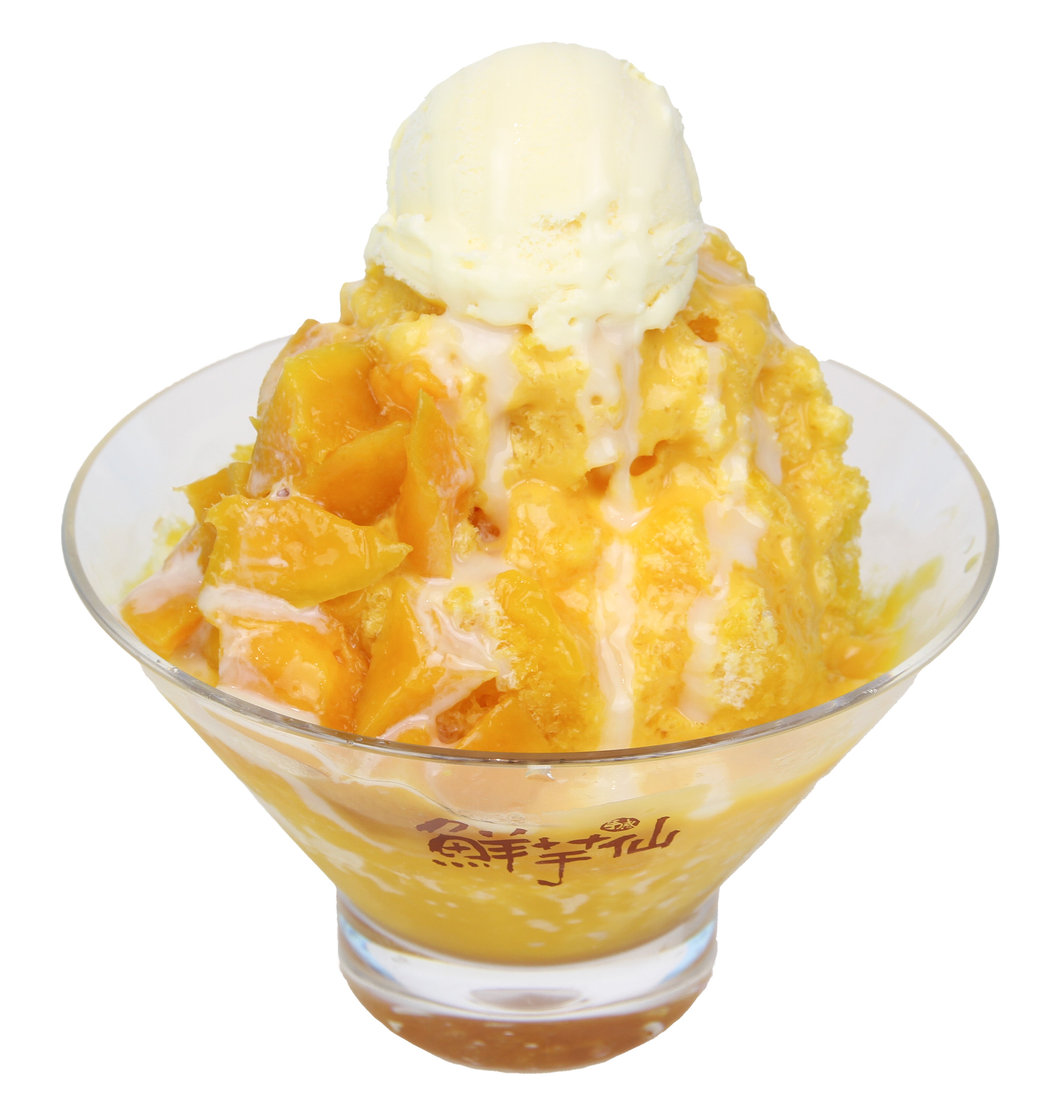 ミートフレッシュ シェンユイシェン「マンゴーかき氷」