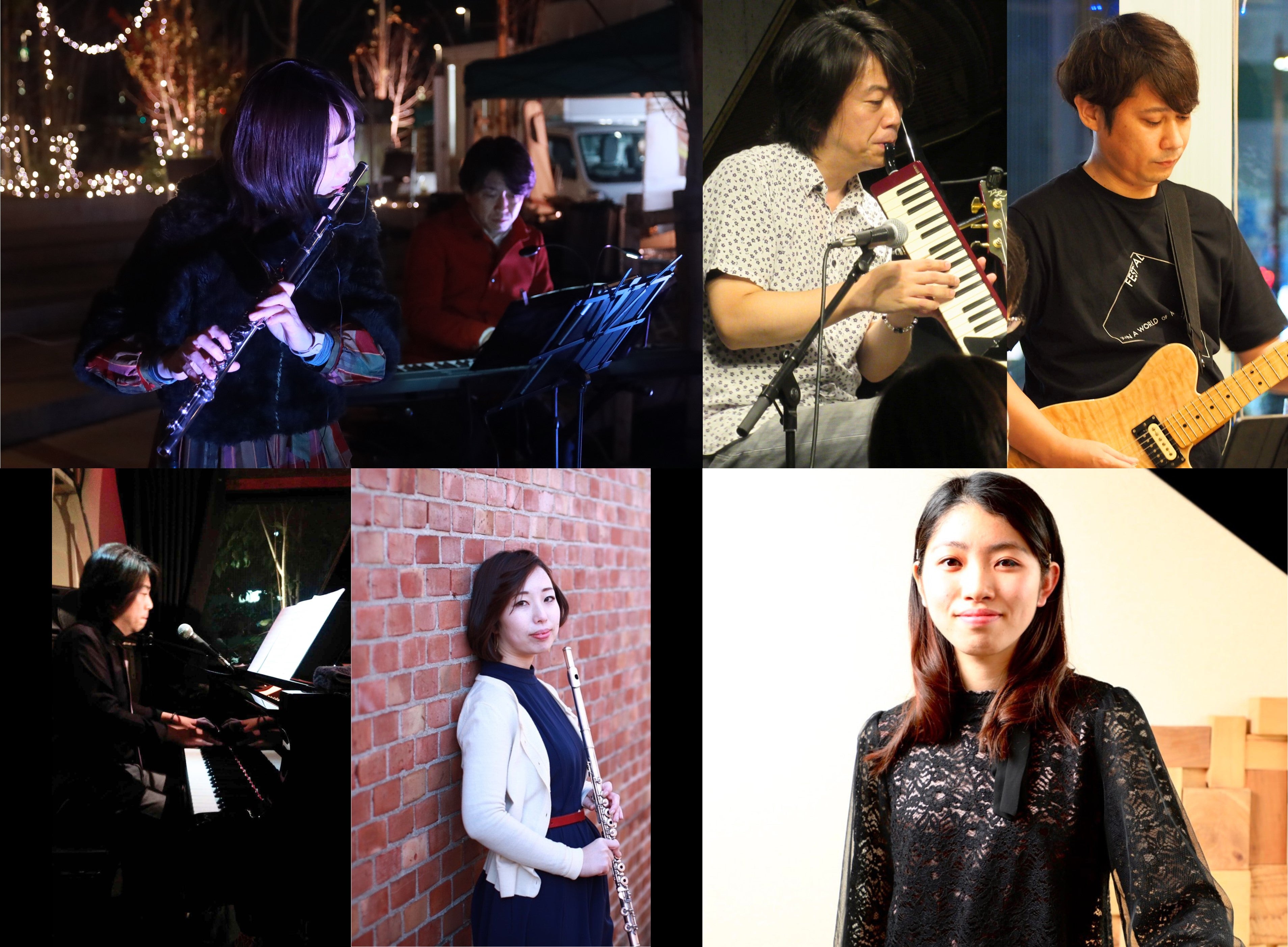 ミュージックライブ 出演者・開催イメージ