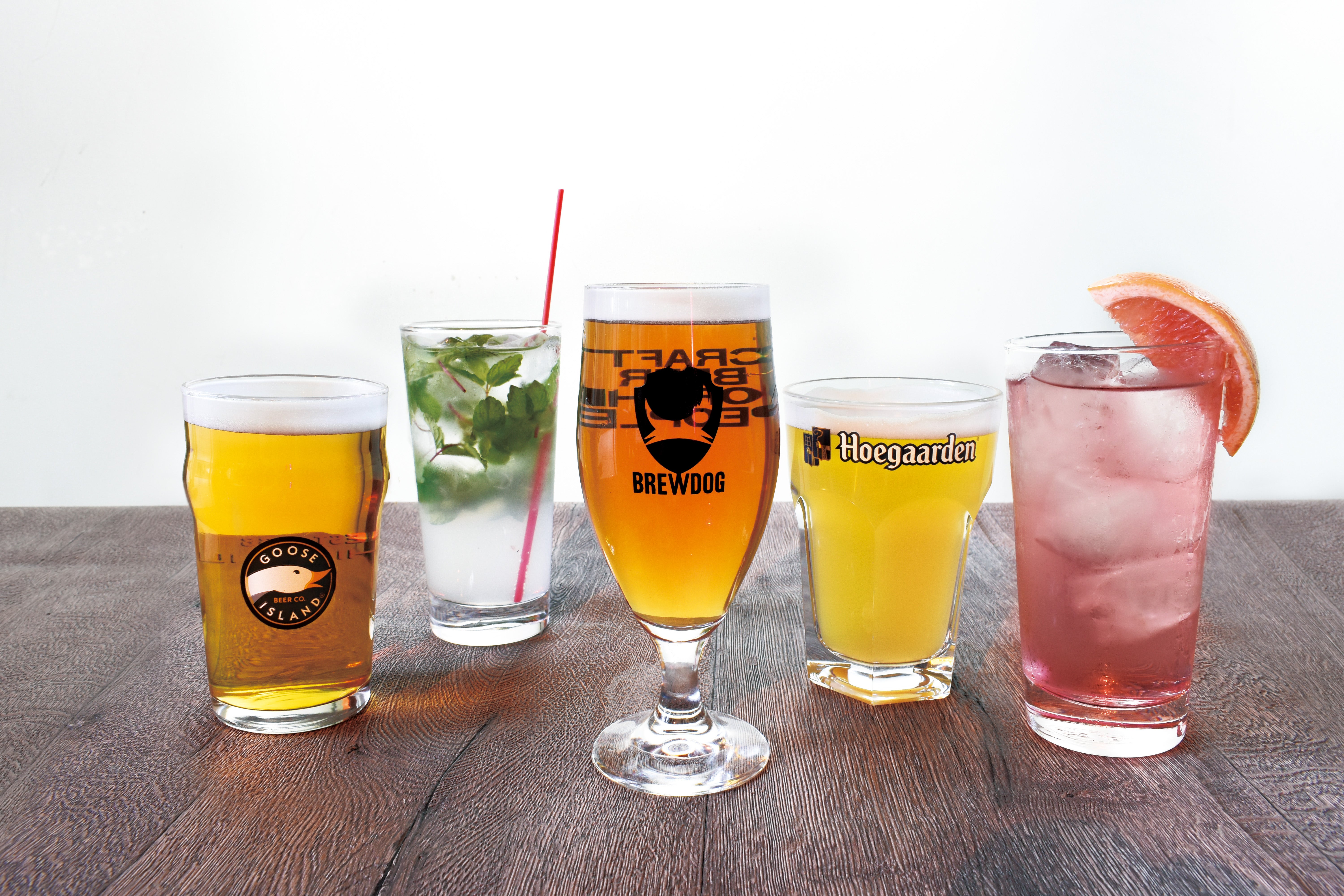 ベーグル＆ベーグル 各種アルコールドリンク