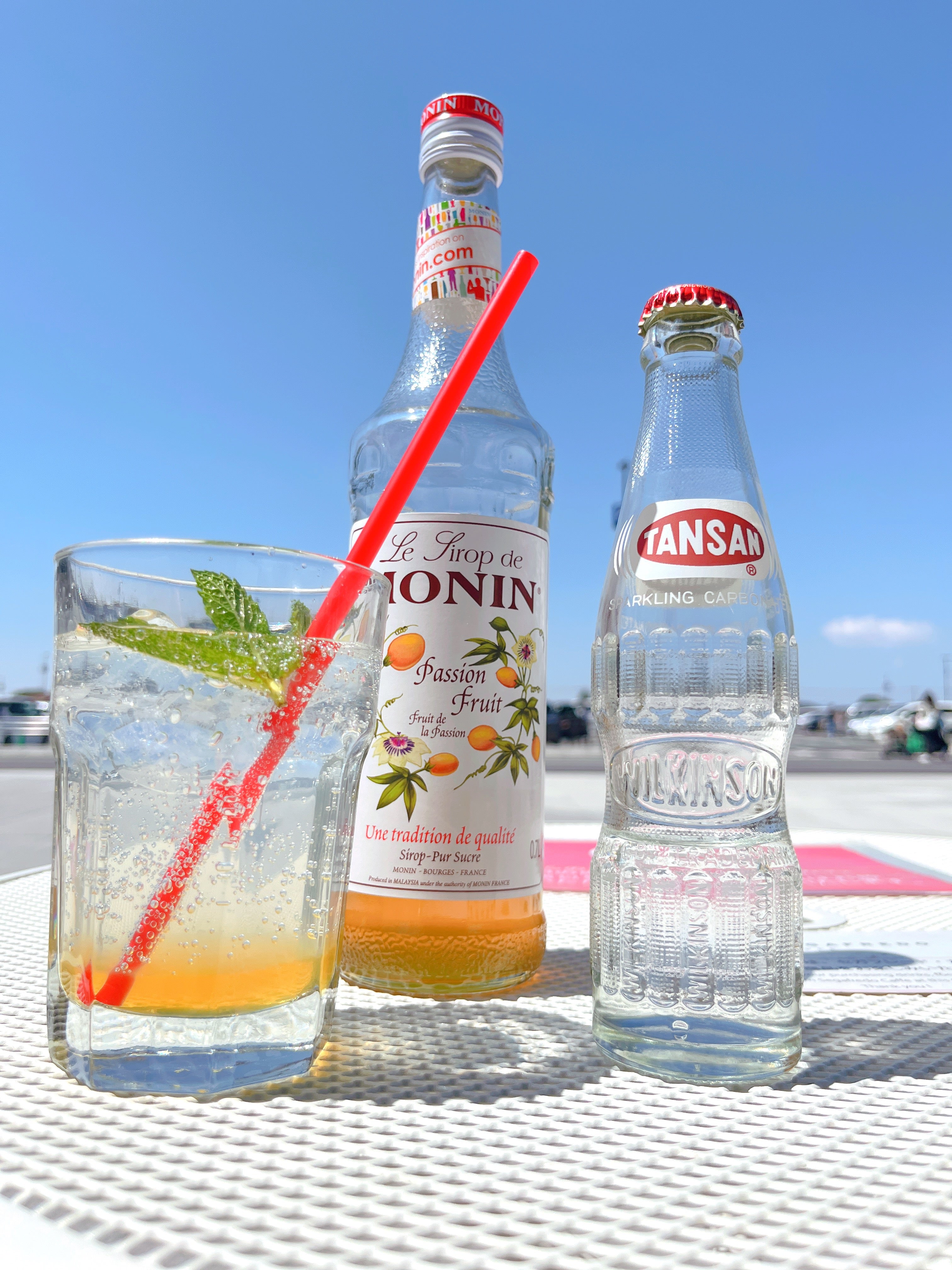 セガフレード・カフェ「パッションミントクーラー」