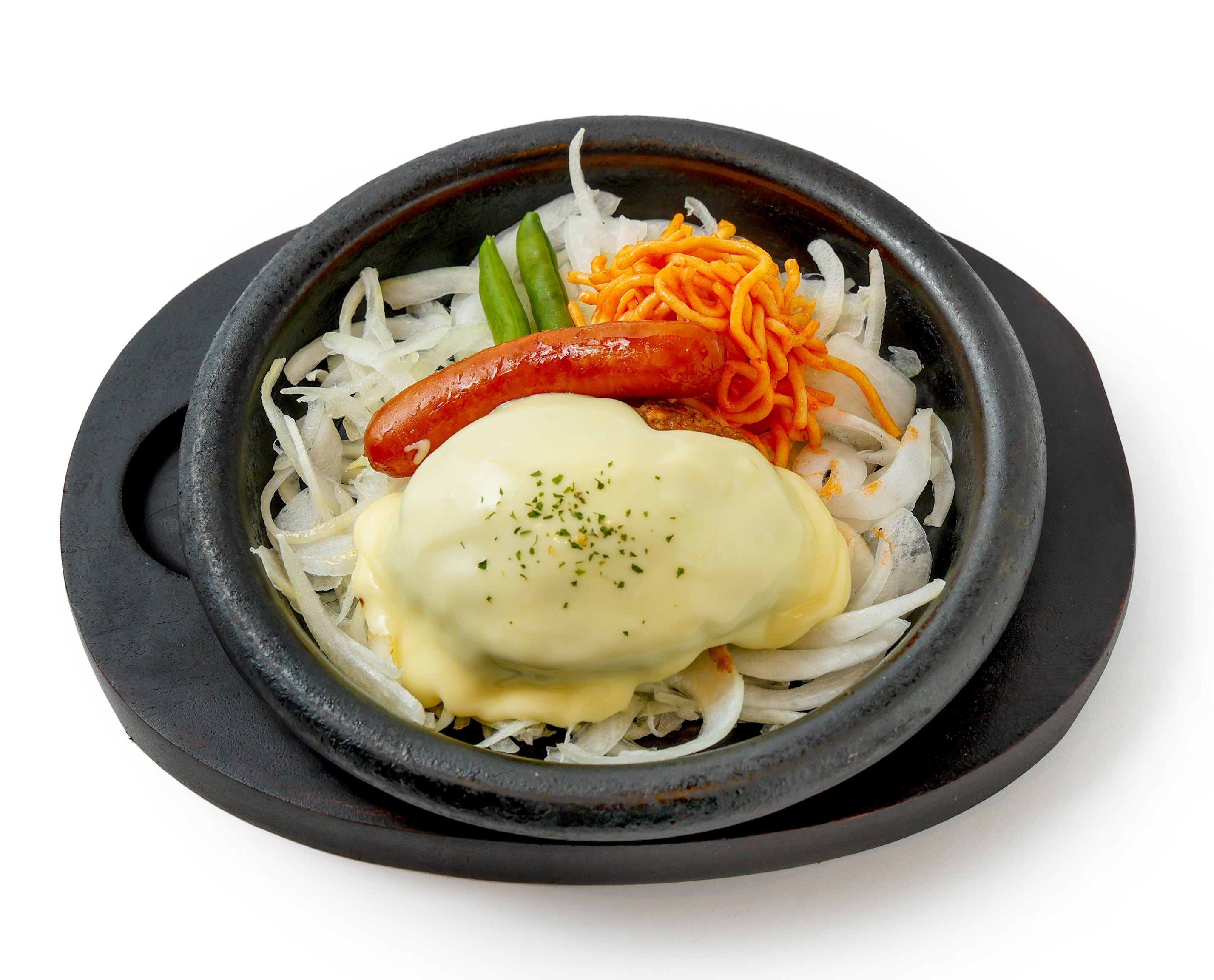 4種のとろ～り極(ゴク)リッチーズハンバーグ