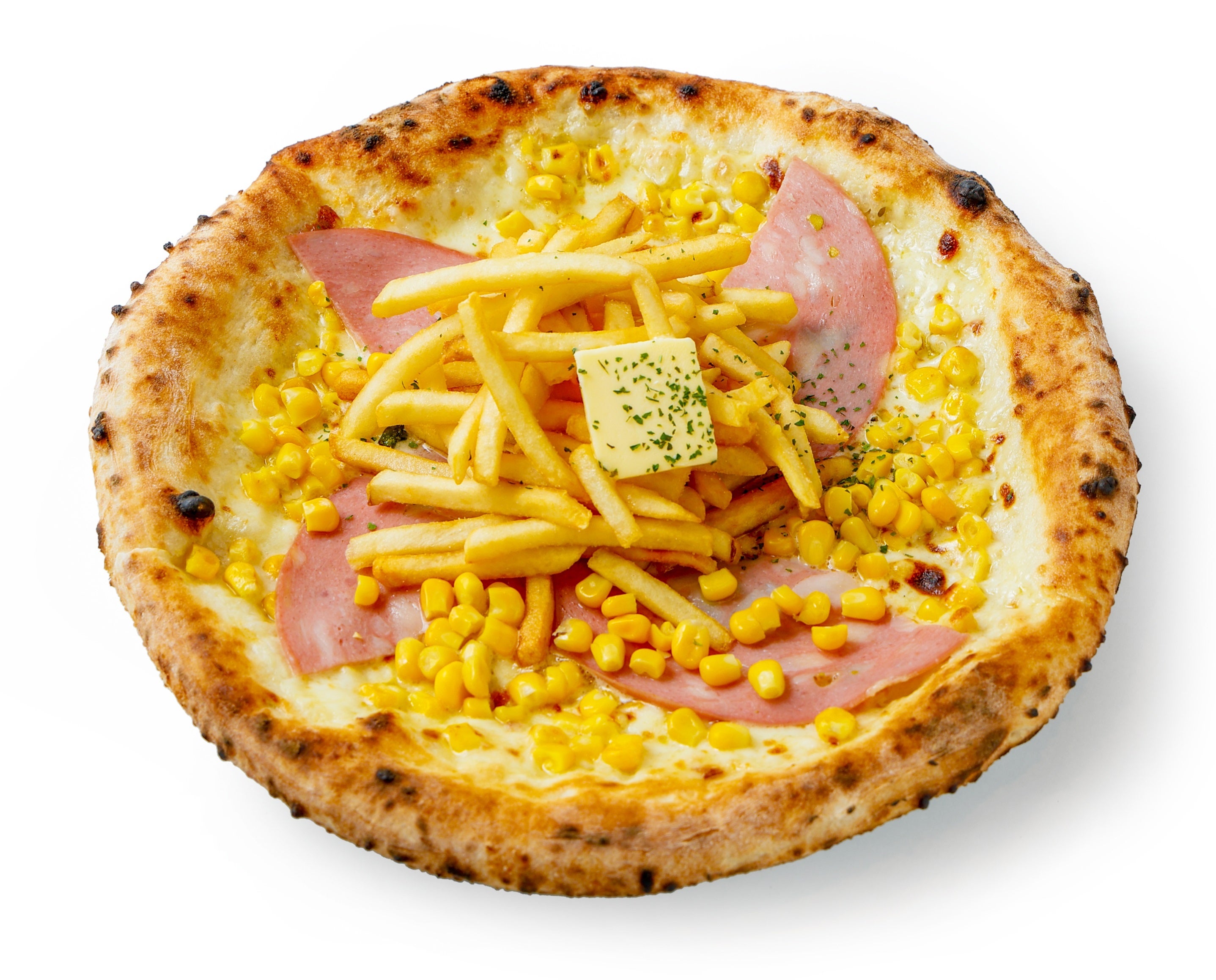 トウモロコシとフライドポテトのバンビーノ