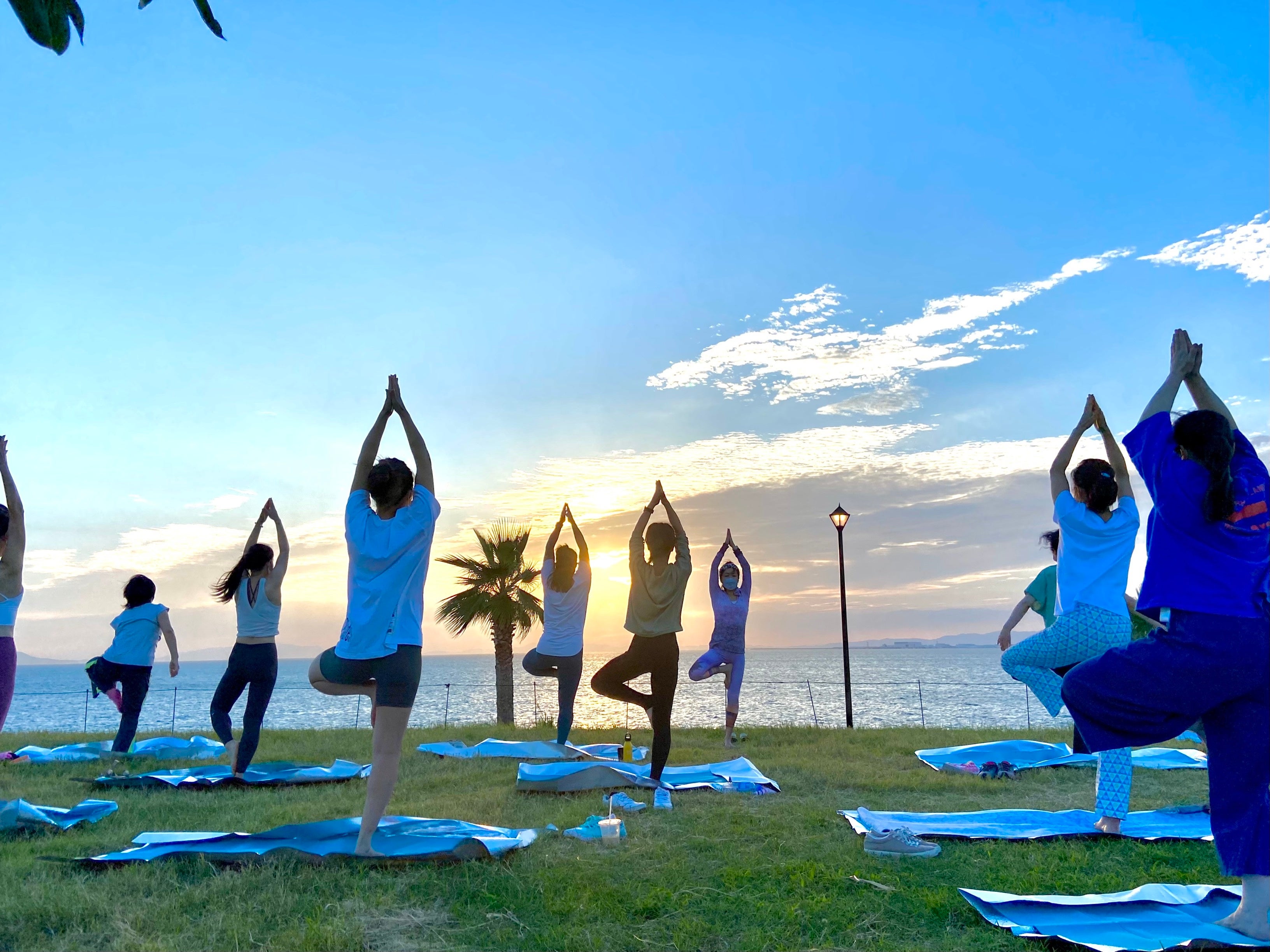 Rinku Wellness キャンドルナイトヨガ ※イメージ