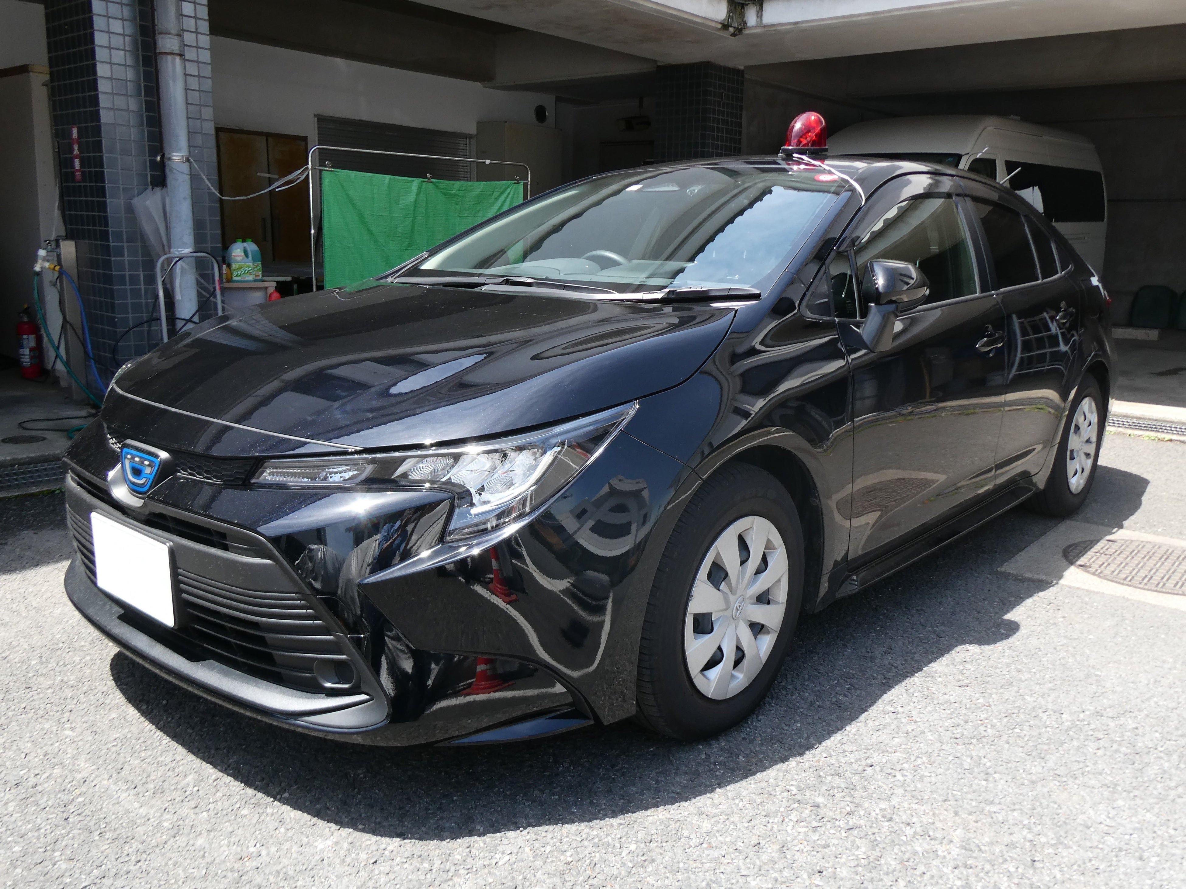 はたらくくるま in酒々井プレミアム・アウトレット」パトカーや白バイ