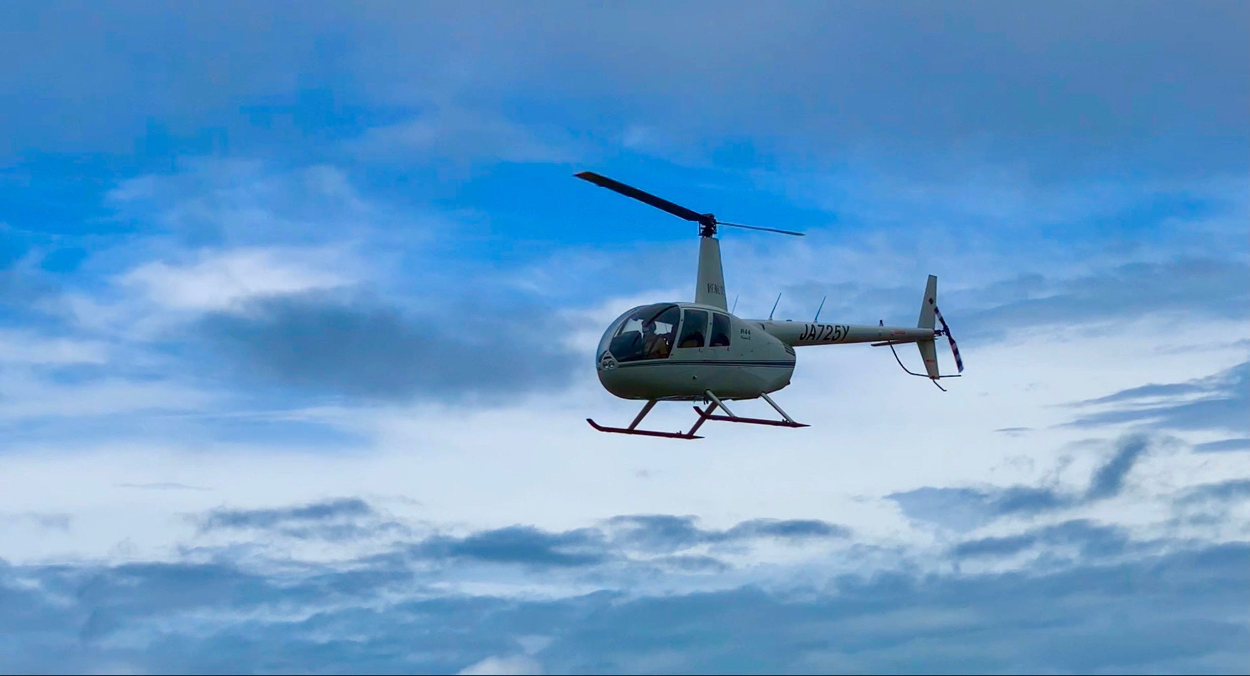 遊覧へリクルージング イメージ