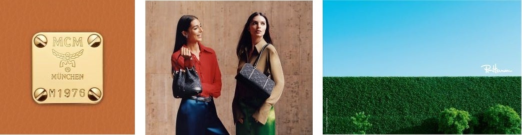 MCM、トリー バーチ、ロンハーマン　ブランドイメージ