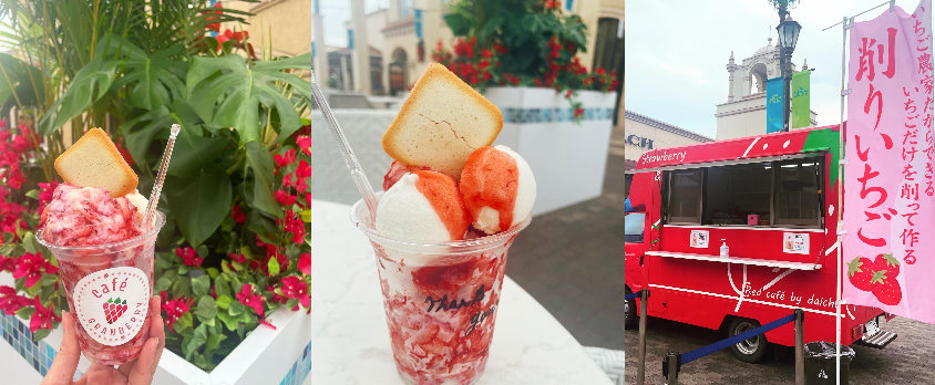 ※削りいちご　イメージ