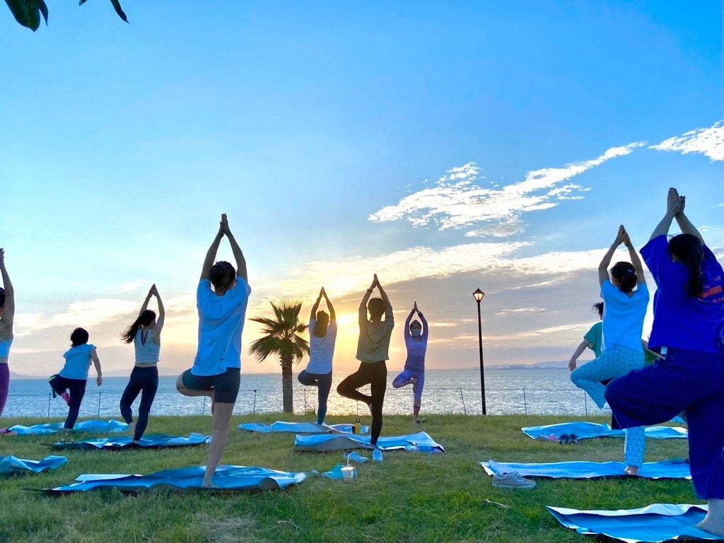サンセットストレッチ※イメージ