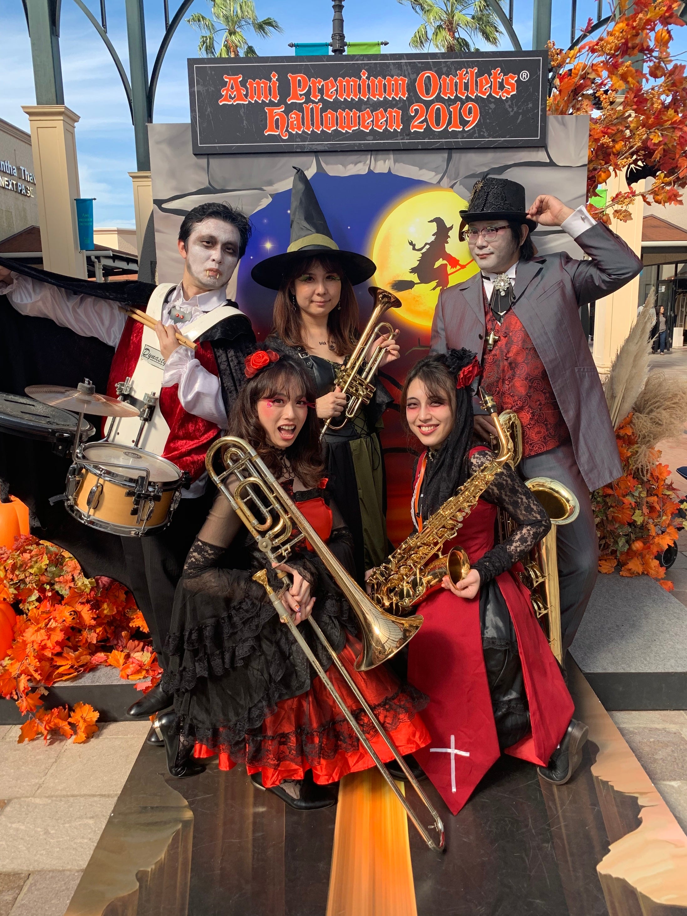 ハロウィーン音楽隊 イメージ