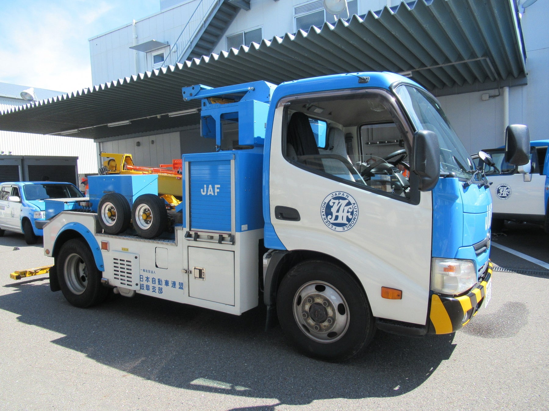 JAFサービスカー イメージ