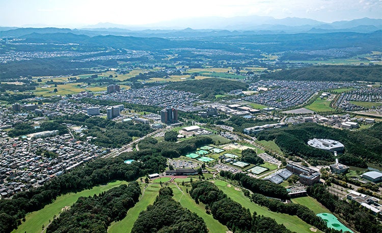 泉パークタウン