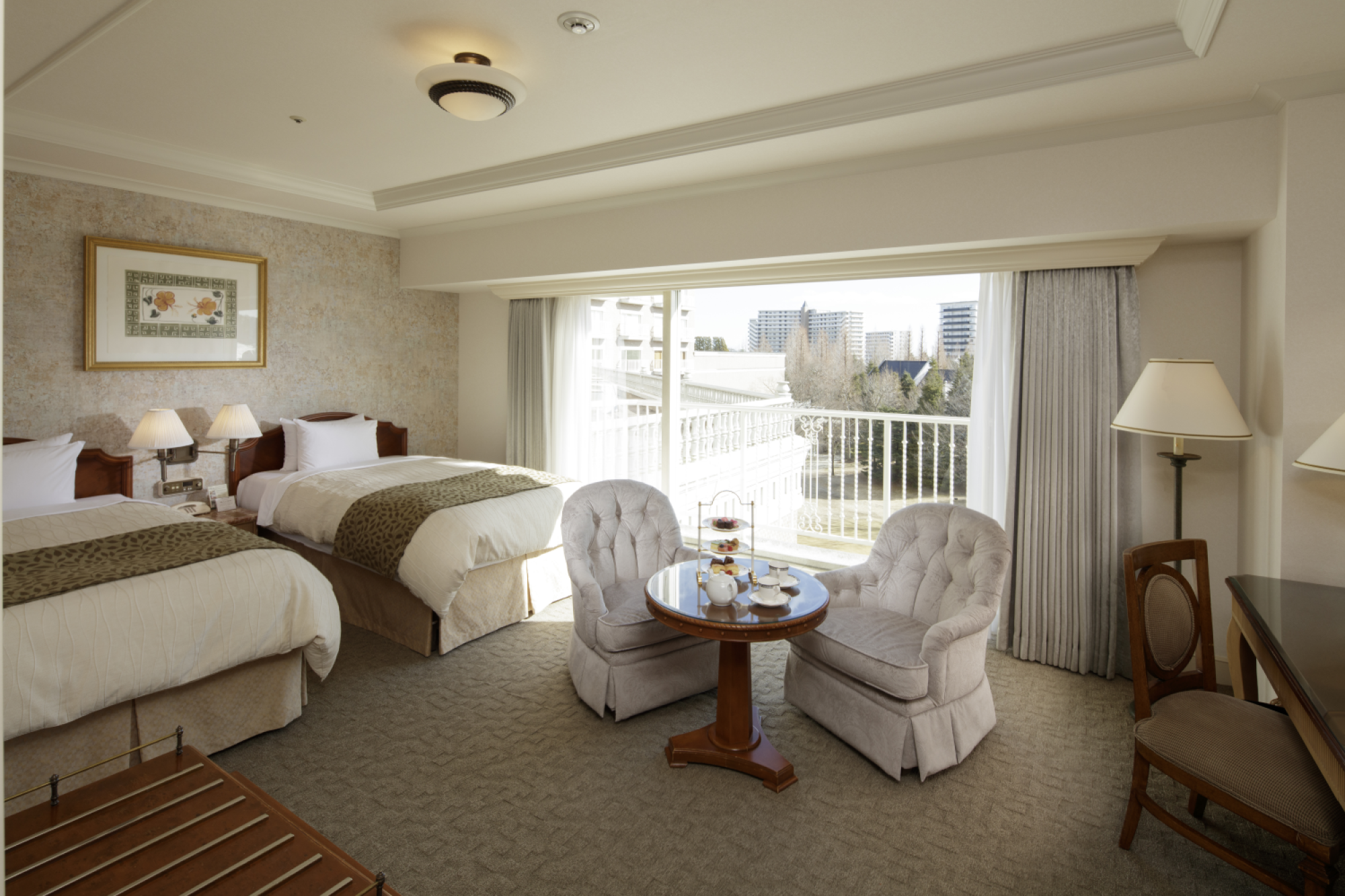 仙台ロイヤルパークホテル 賞 ラグジュアリーツインペア宿泊券 イメージ