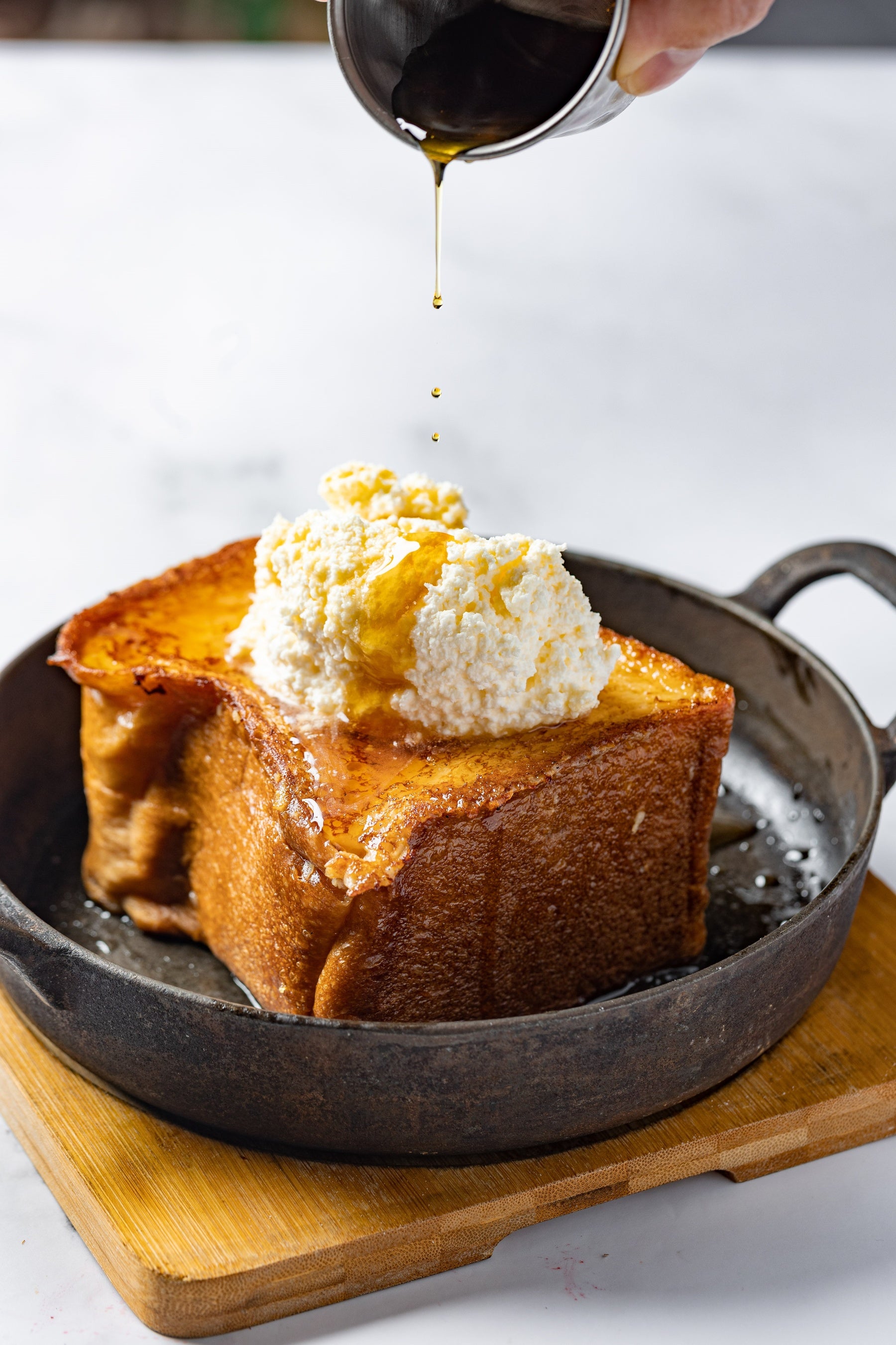 カフェイグアナ メキシカングリル　フレンチトースト