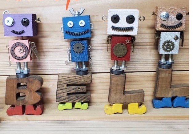 木工ロボット作り