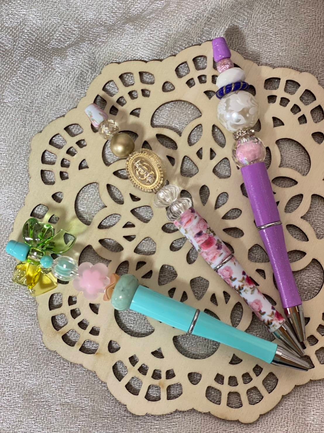 ハーバリウムボールペン作り