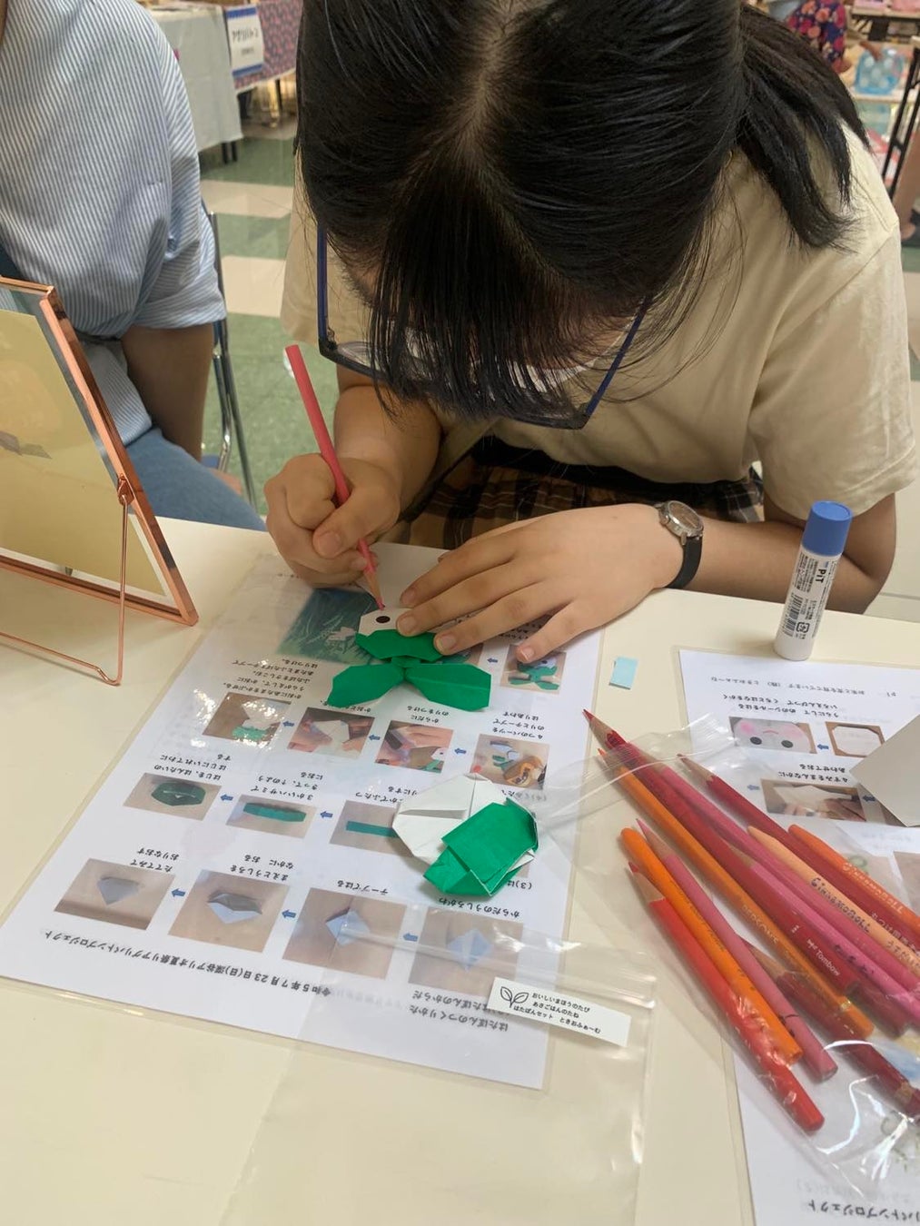 折り紙作り