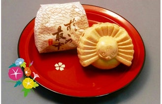 水田屋のふくらすずめ最中(イメージ)