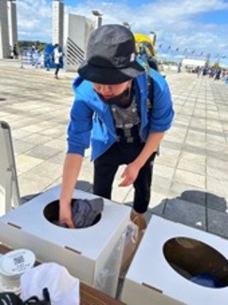 ふかや花園プレミアム・アウトレットでの回収イメージ